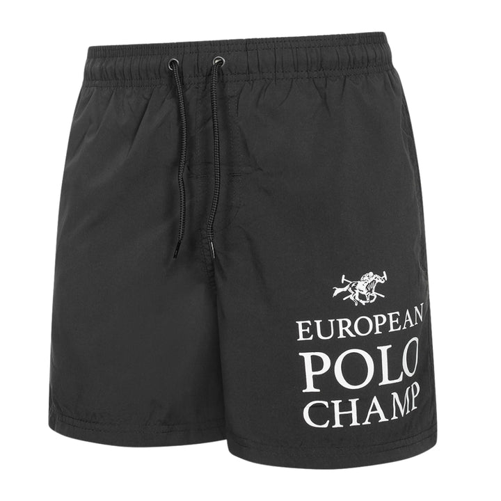 European Polo Champ Férfi Úszónadrág I Fekete
