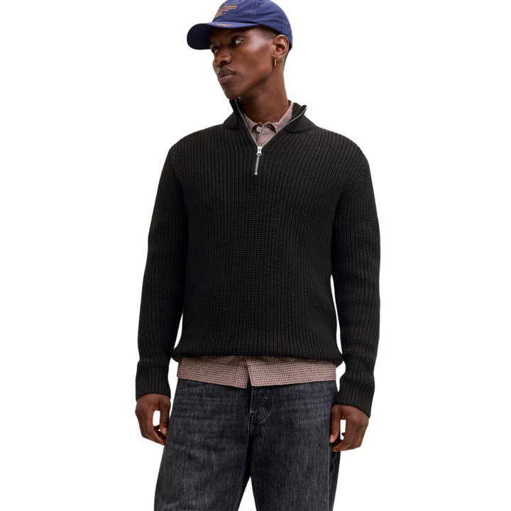 Jack & Jones Bleecker Férfi  Pulóver I Fekete