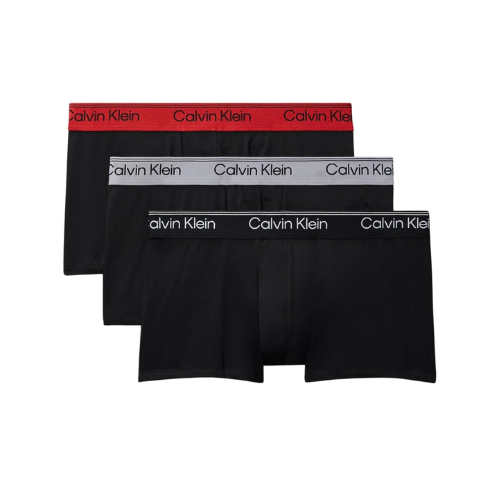 Calvin Klein Férfi 3 db Trunk Szett | Fekete