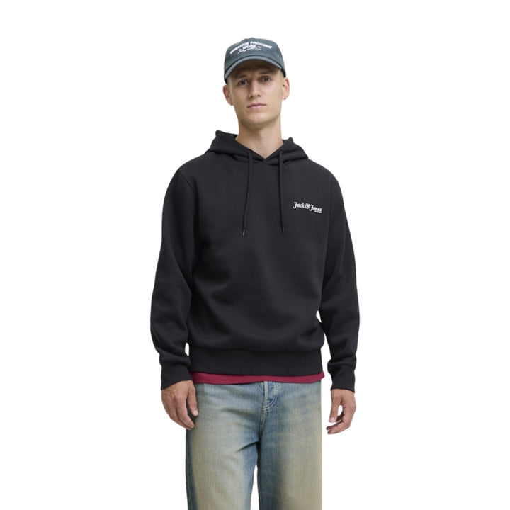 Jack & Jones Yuki Férfi Kapucnis Pulóver I Fekete