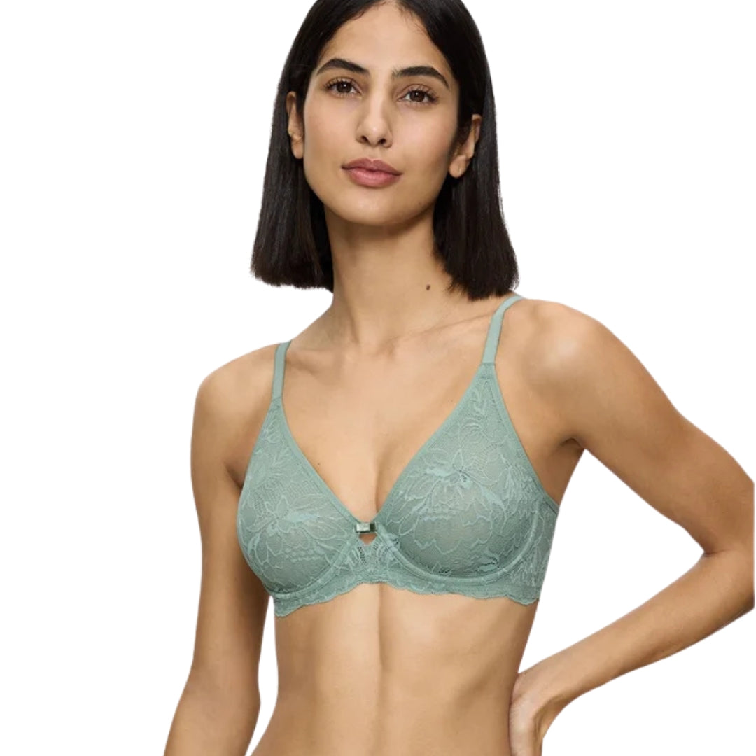 Triumph Amourette Charm T W02 | Melltartó | Zöld