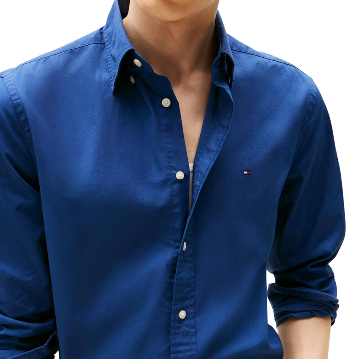 Tommy Hilfiger Poplin Ing | Kék