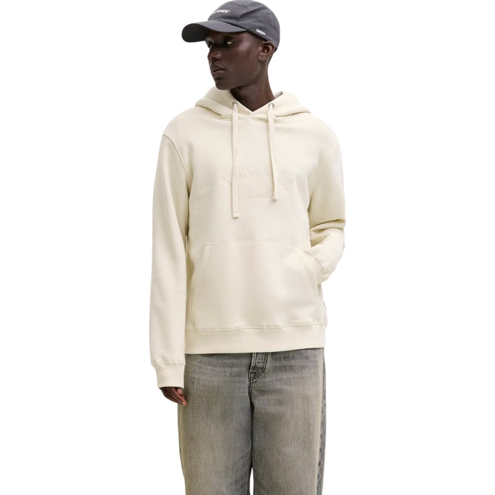 Jack & Jones Férfi Bleecker Kapucnis Pulóver I Bézs