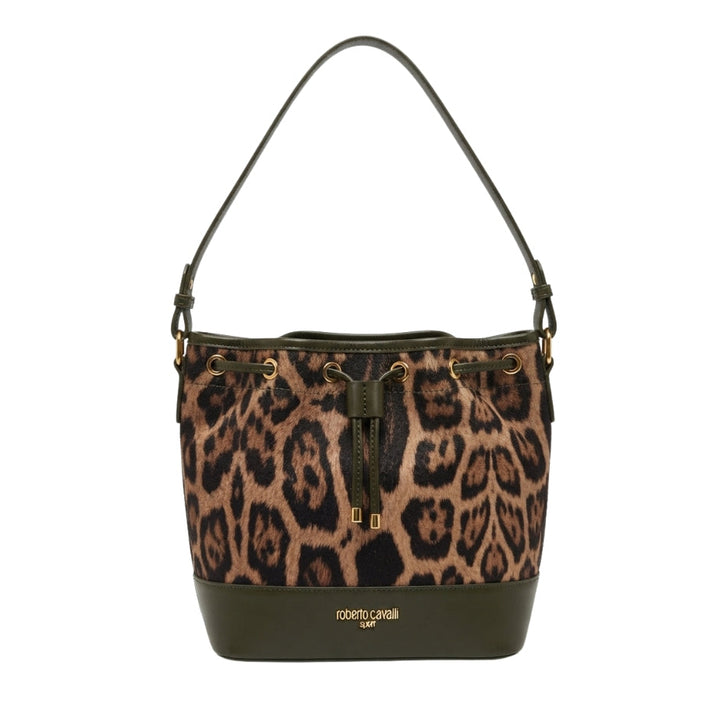 Roberto Cavalli Sport Táska | Barna Mintás