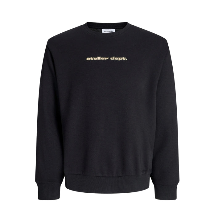Jack & Jones Rody Férfi Pulóver I Fekete