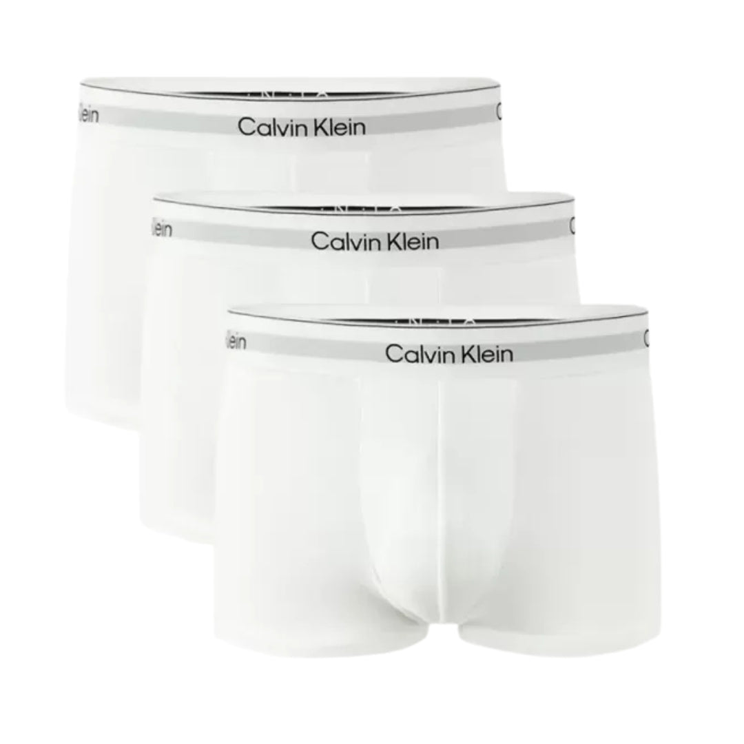 Calvin Klein Férfi 3 db Trunk Szett | Fehér