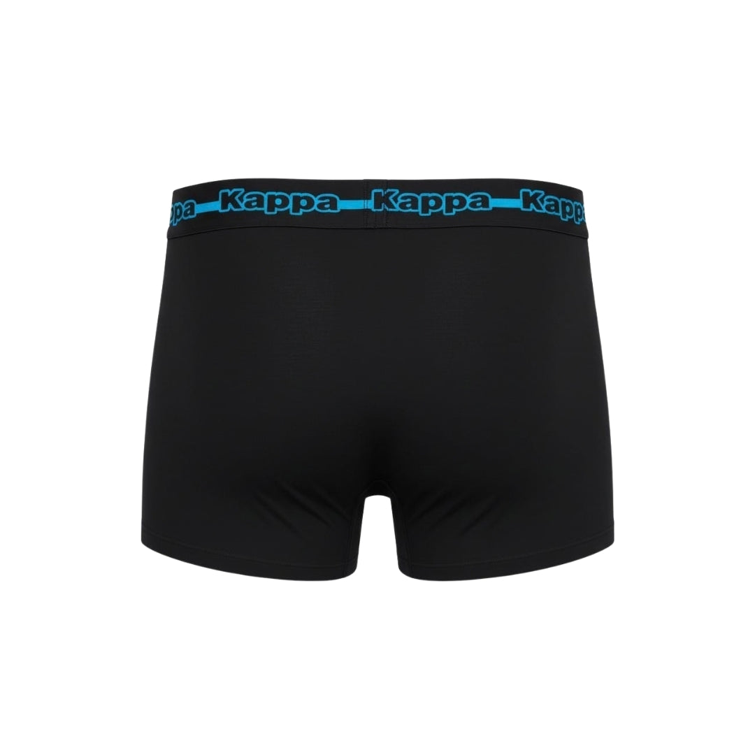 Kappa Férfi 2Db  Boxer I Fekete És Kék