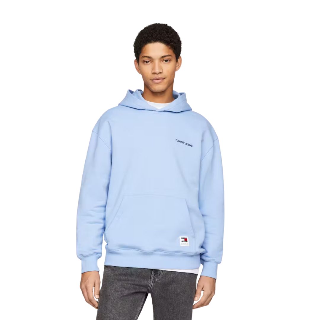 Tommy Hilfiger Férfi Hoodie | Világoskék