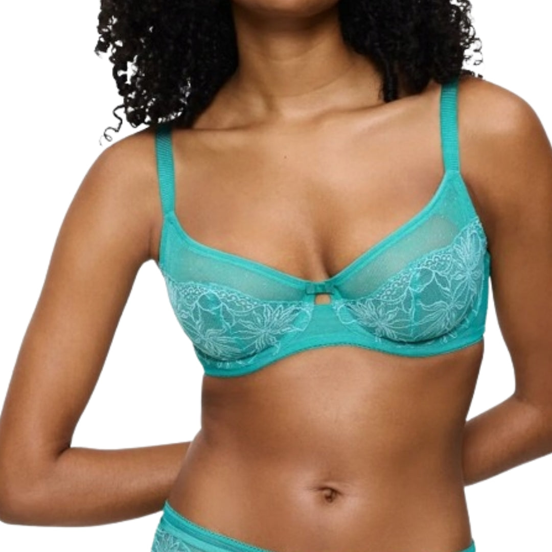 Triumph O-Beauty Lily T W02 | Melltartó | Zöld