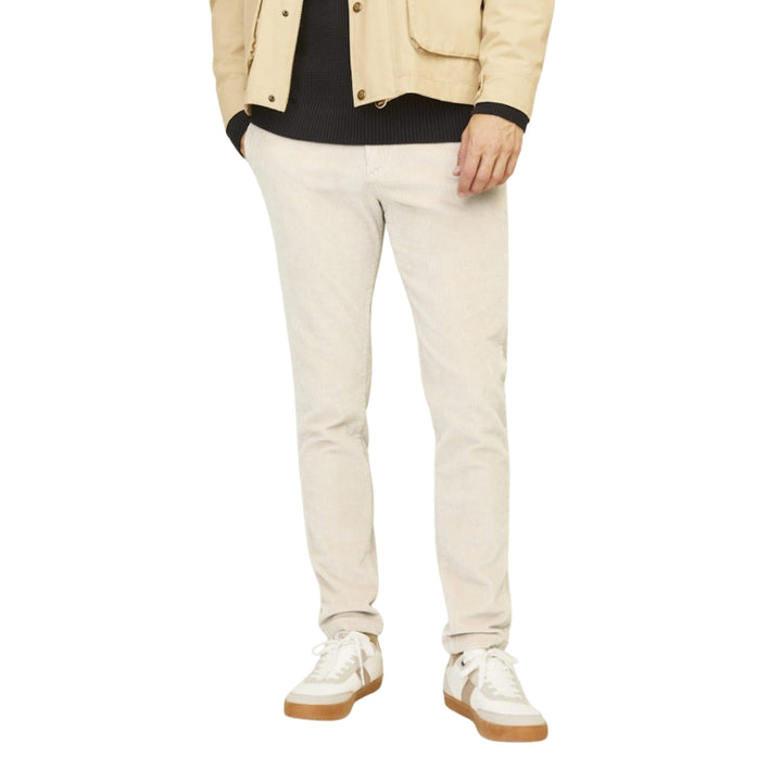 Jack&Jones Férfi Marco Corduroy Chino Nadrág I Bézs