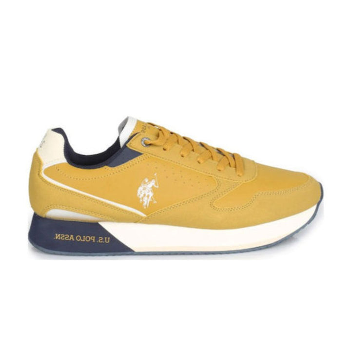 U.S. Polo Assn. Férfi Nobil Sneaker |  Sárga