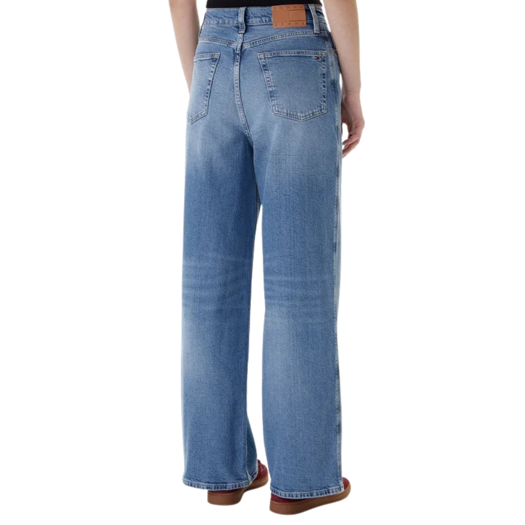 Tommy Hilfiger Claire Női Farmer Nadrág | Kék