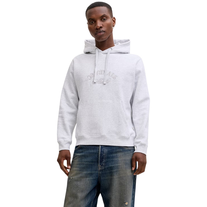 Jack & Jones Férfi Bleecker Pulóver I Szürke