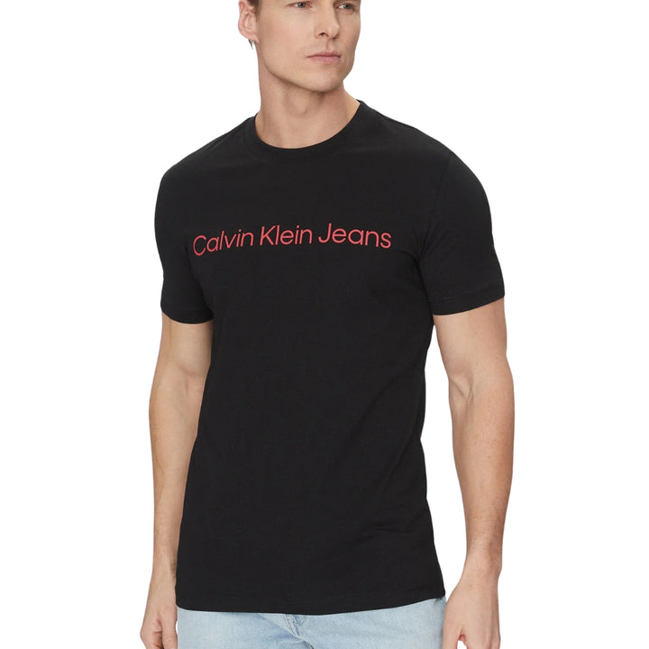 Calvin Klein Férfi Póló I Fekete