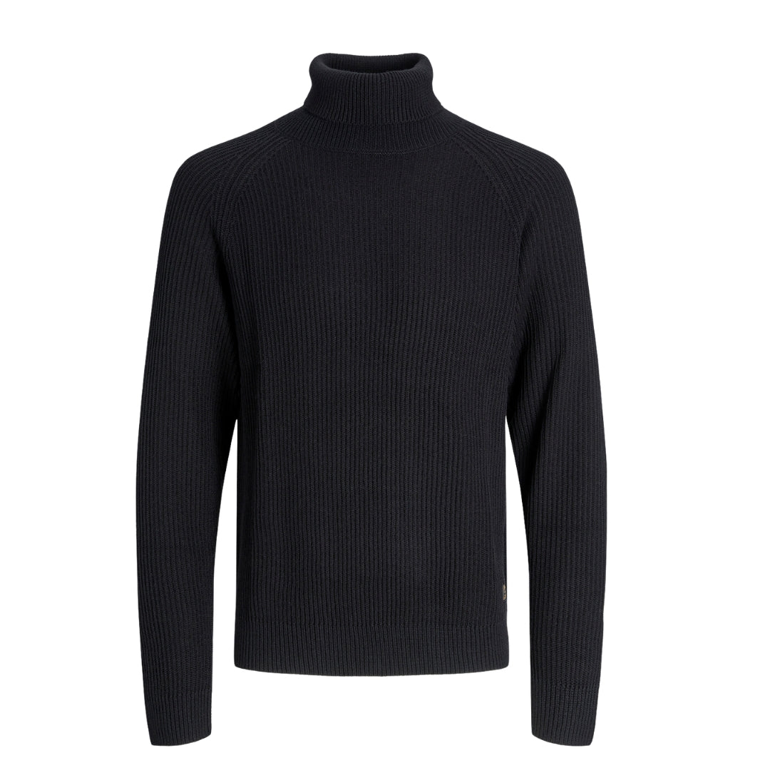 Jack & Jones Pannel Férfi Pulóver I Fekete