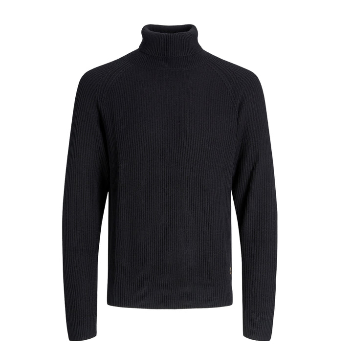 Jack & Jones Pannel Férfi Pulóver I Fekete