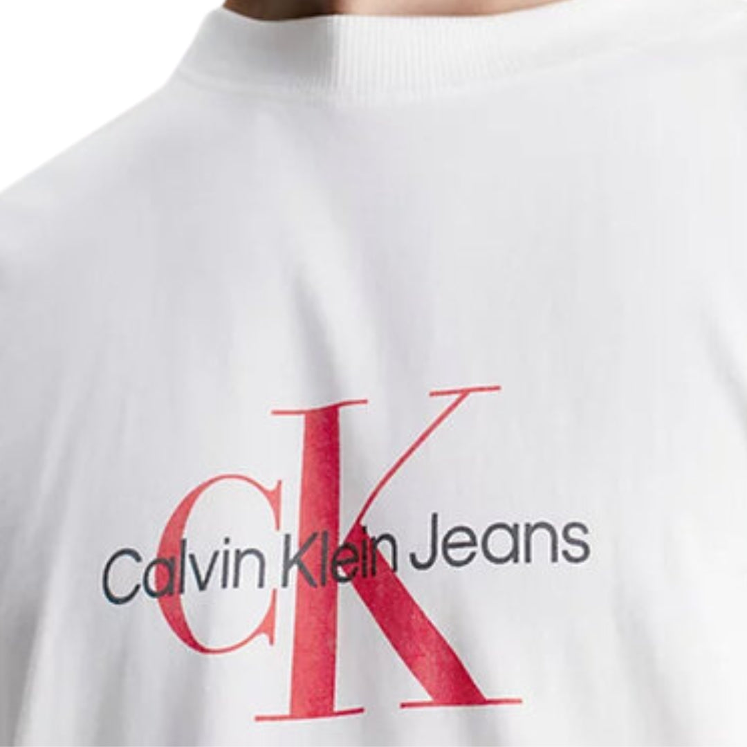 Calvin Klein Férfi Póló I Fehér