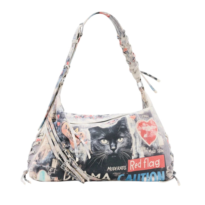 Desigual Bravecat Leiria Táska | Mintás