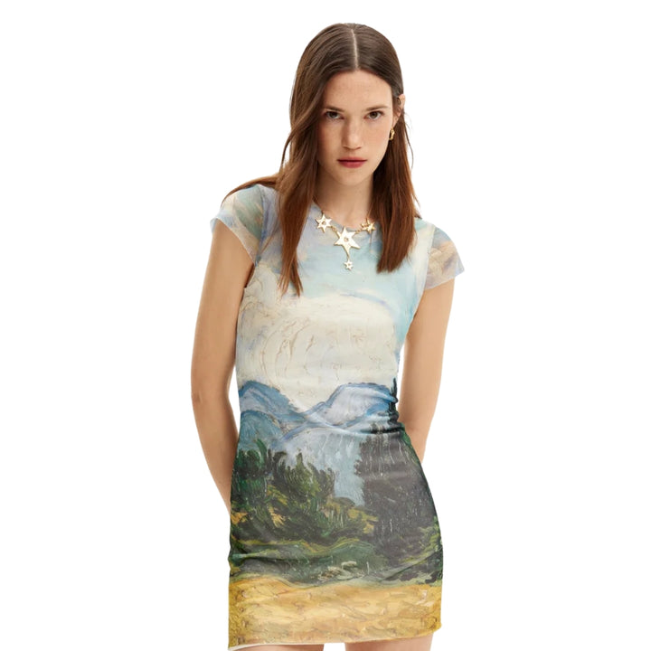 Desigual Anna Ruha | Kék Mintás