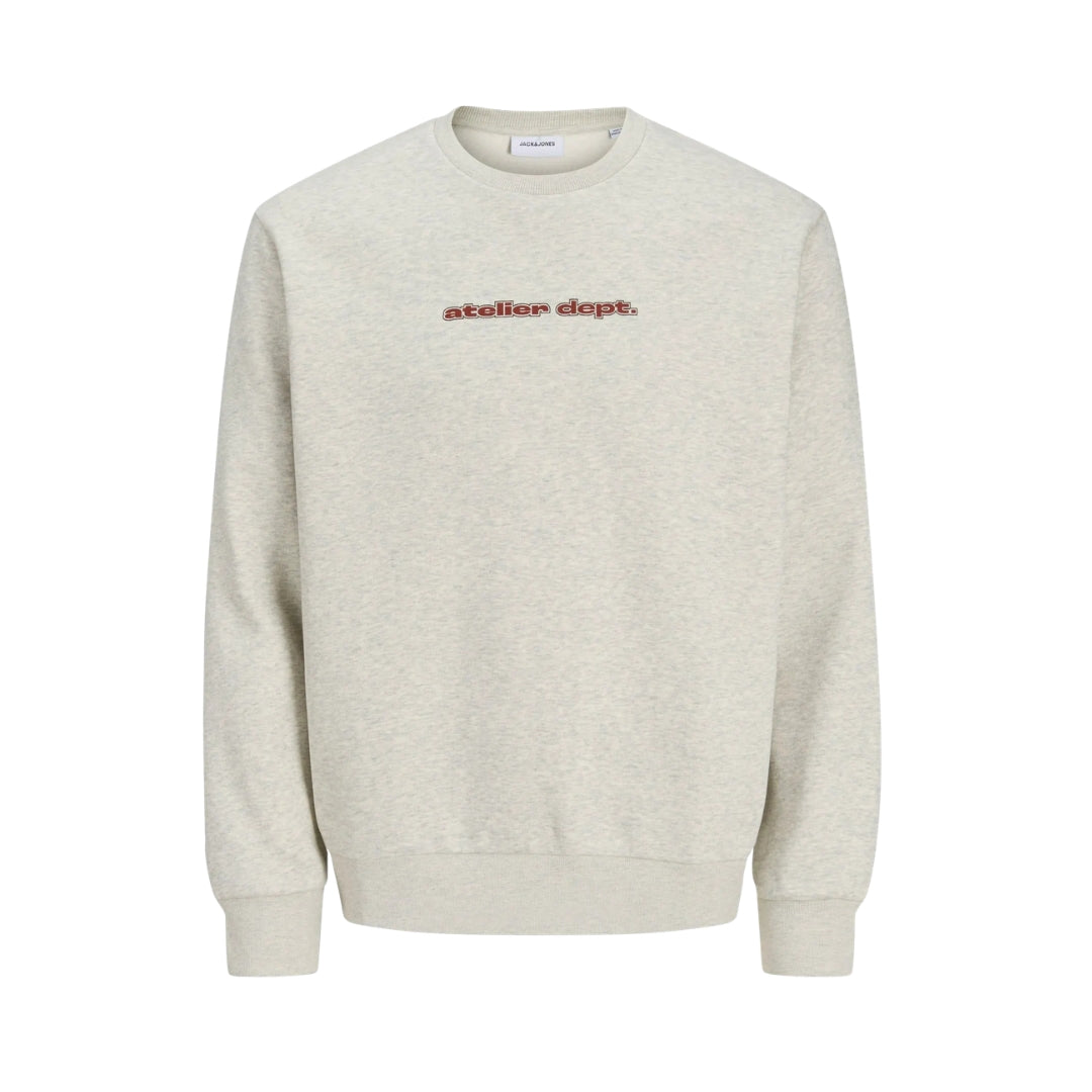 Jack&Jones Férfi Rody Pulóver I Szürke
