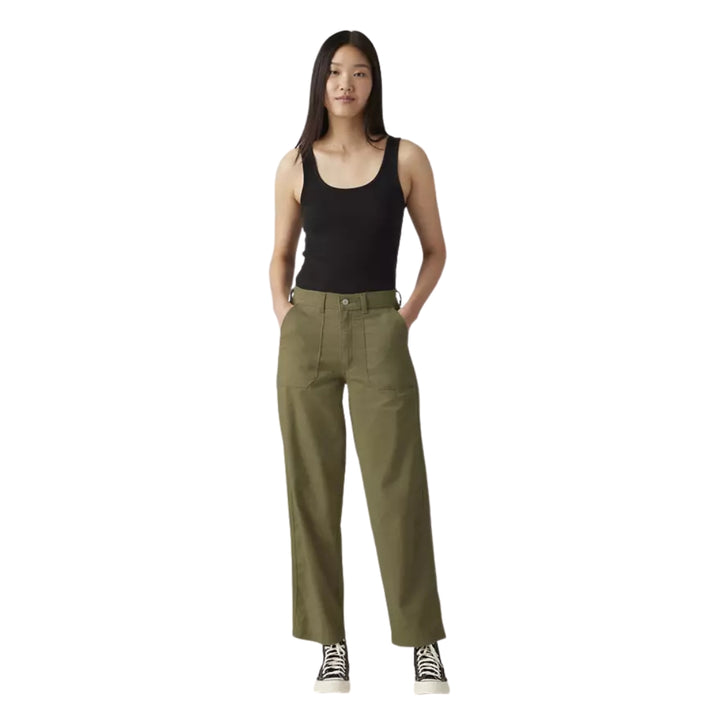 Levi's Női Utility Nadrág | Khaki