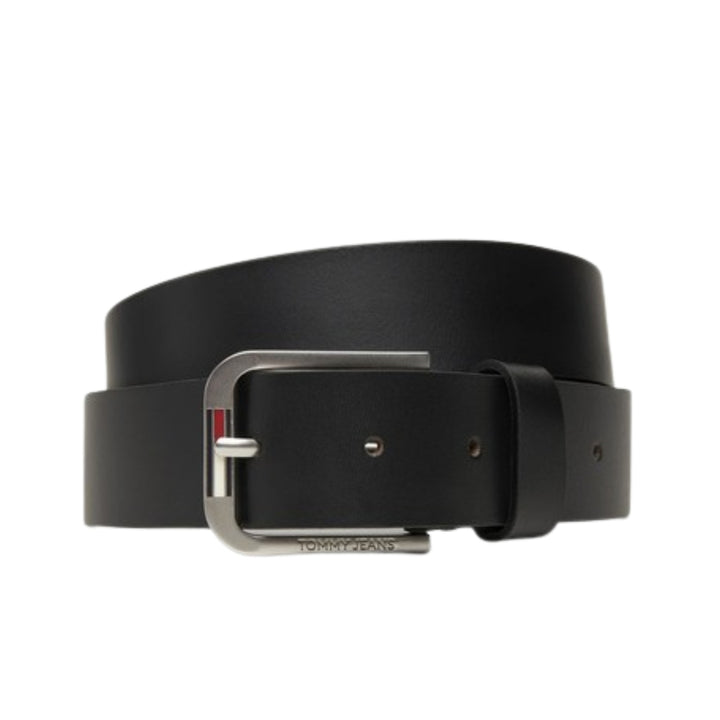 Tommy Hilfiger Bőr Öv | Fekete
