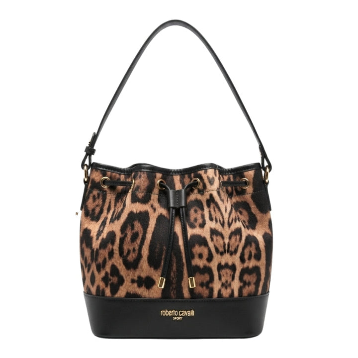 Roberto Cavalli Sport Táska | Barna Mintás