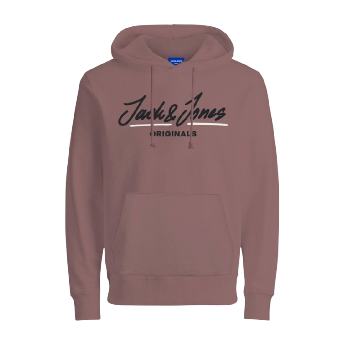Jack & Jones Férfi Kapucnis Pulóver I Mályva Lila