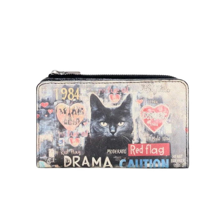 Desigual Bravecat Emma 2.0 Pénztárca | Mintás