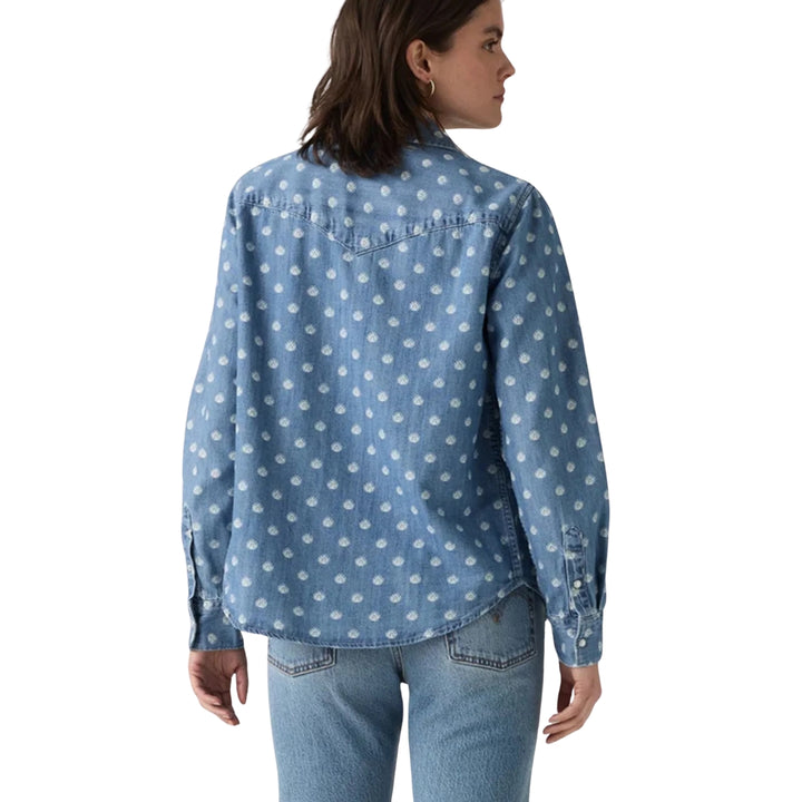 Levi's Női Farmer Ing | Kék