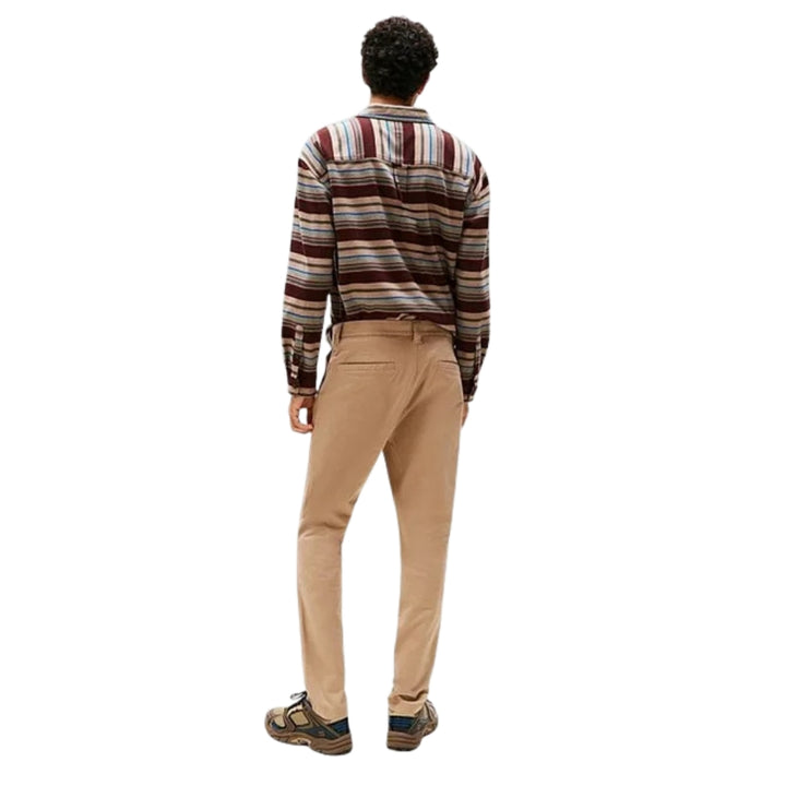 Tommy Hilfiger Férfi Chino Nadrág | Barna