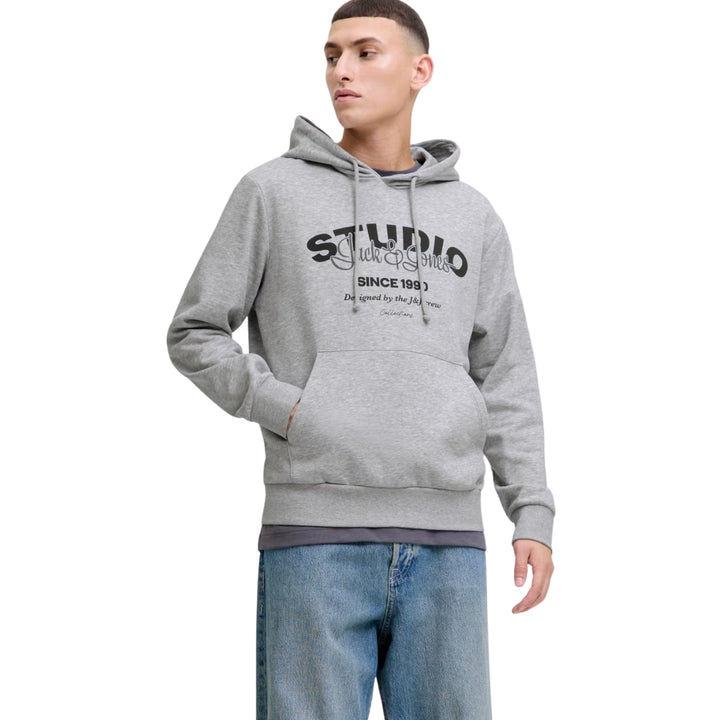 Jack & Jones Férfi Yuki Pulóver I Szürke