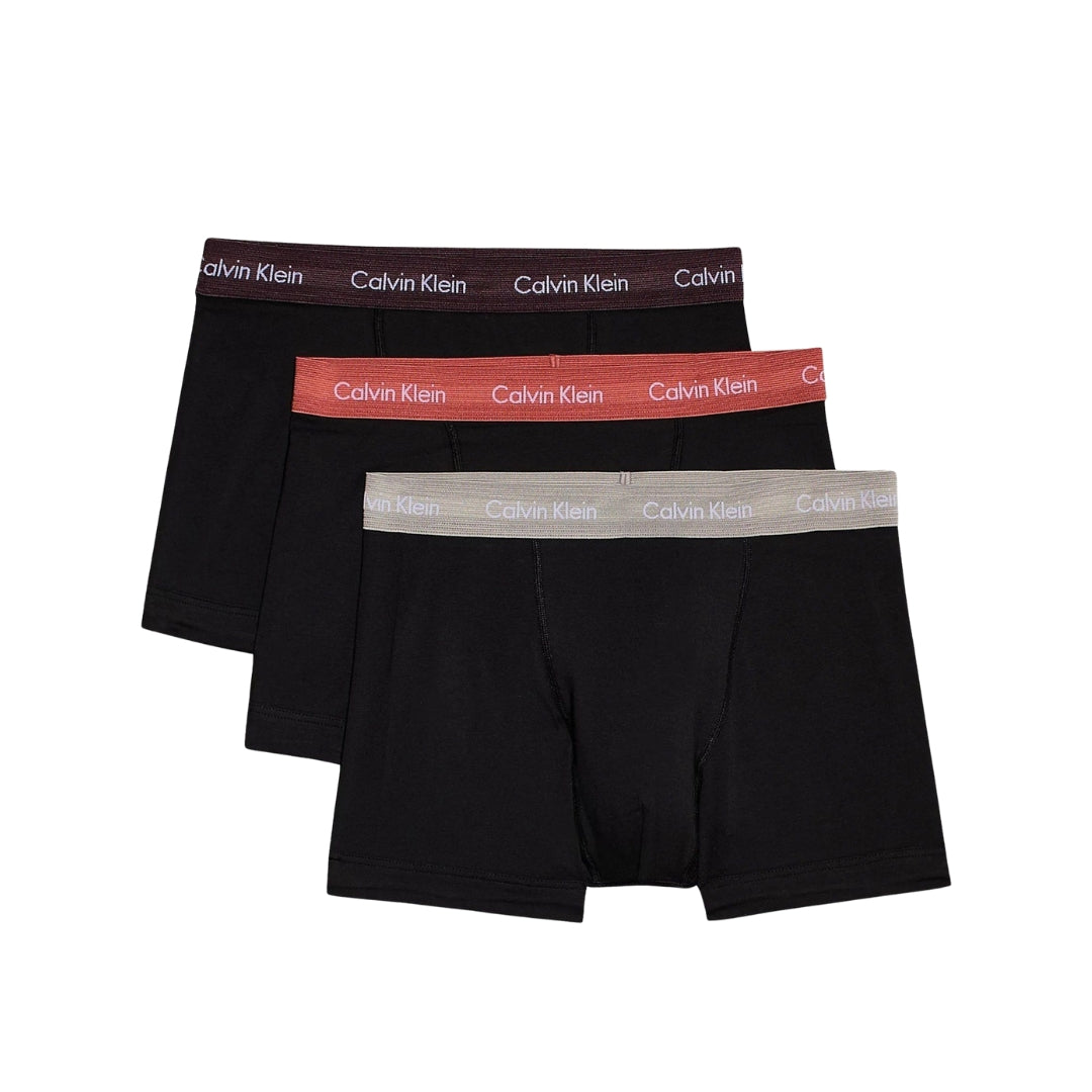 Calvin Klein Férfi 3 db Trunk Szett | Fekete