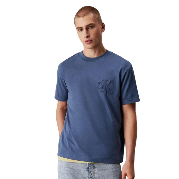 Calvin Klein Férfi Póló I Kék