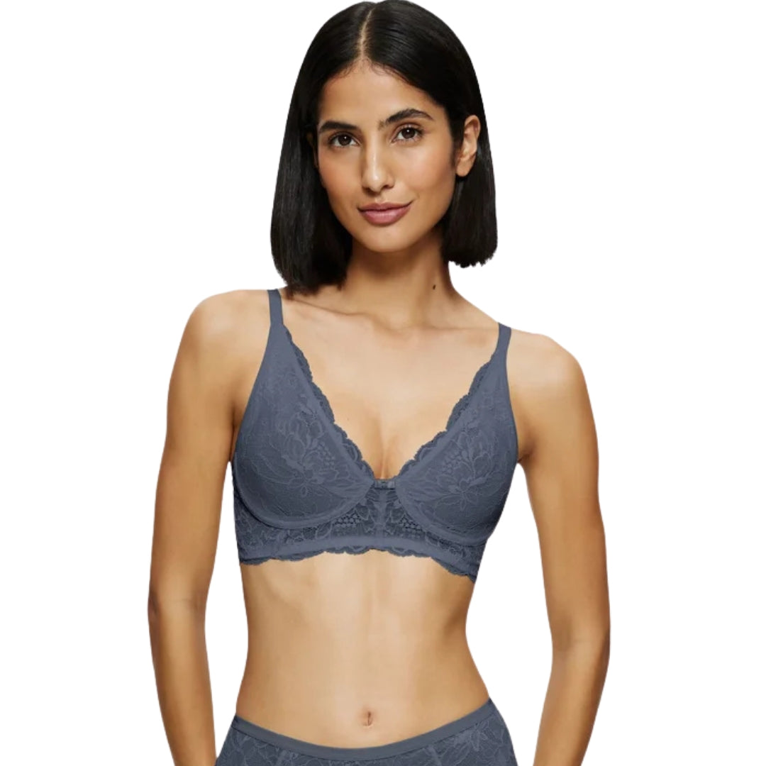 Triumph Amourette Charm T N03 | Melltartó | Kék