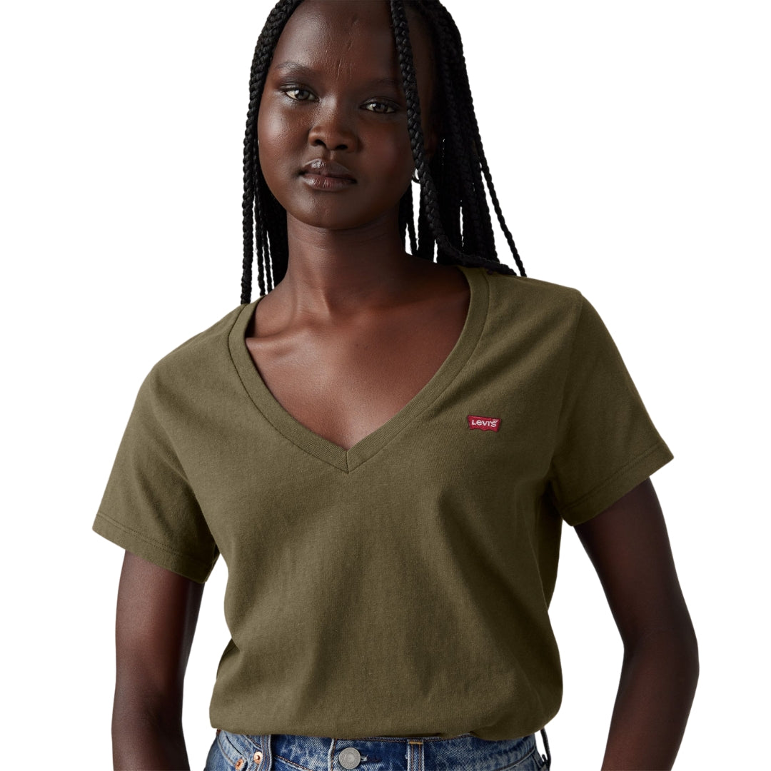 Levi's Női Póló | Khaki