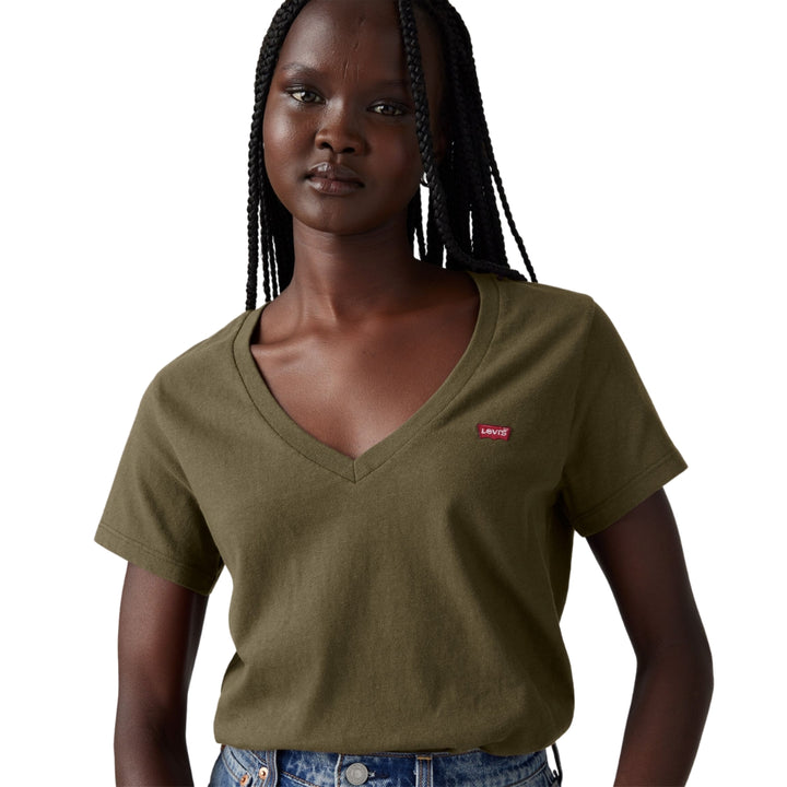 Levi's Női Póló | Khaki