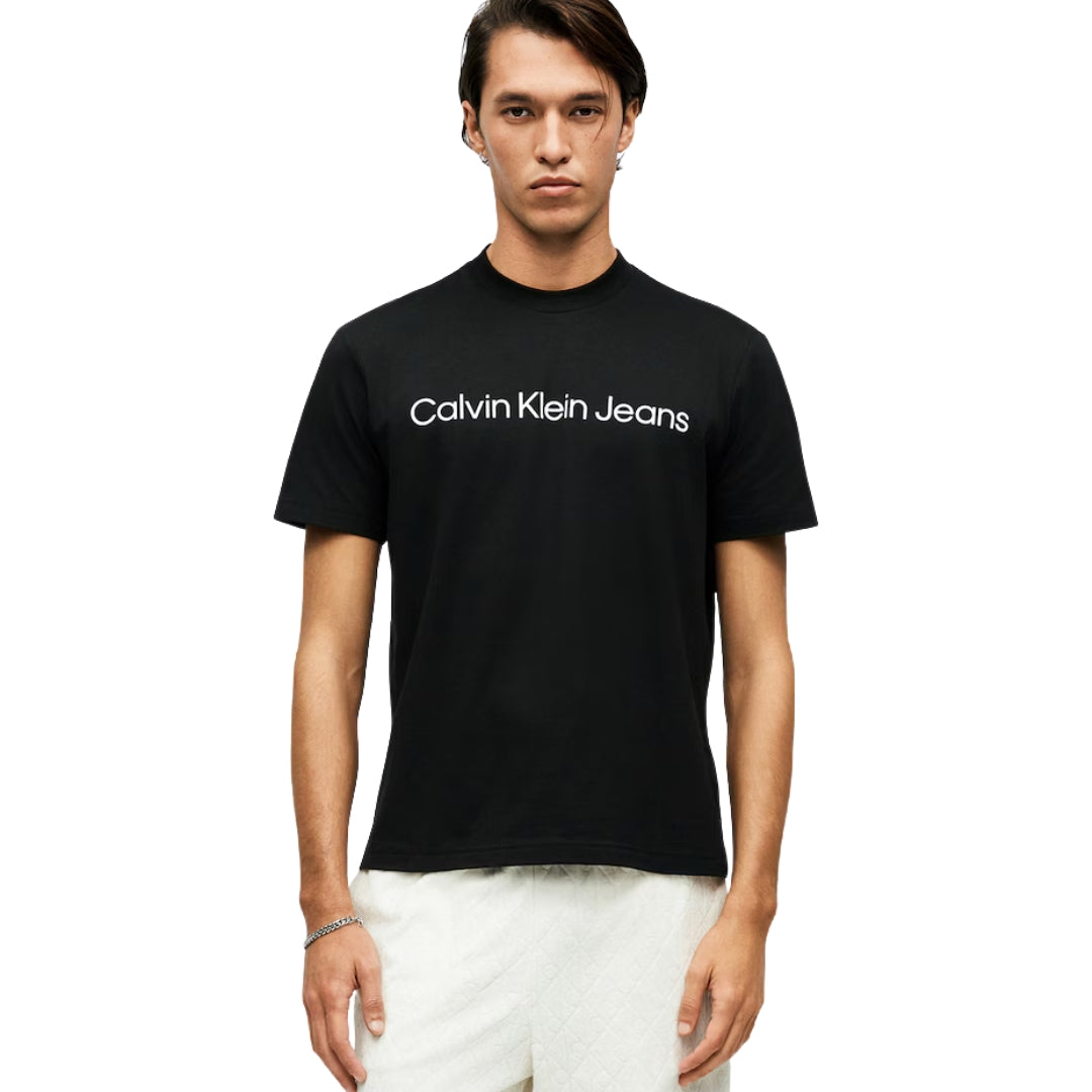 Calvin Klein Férfi Póló I Fekete