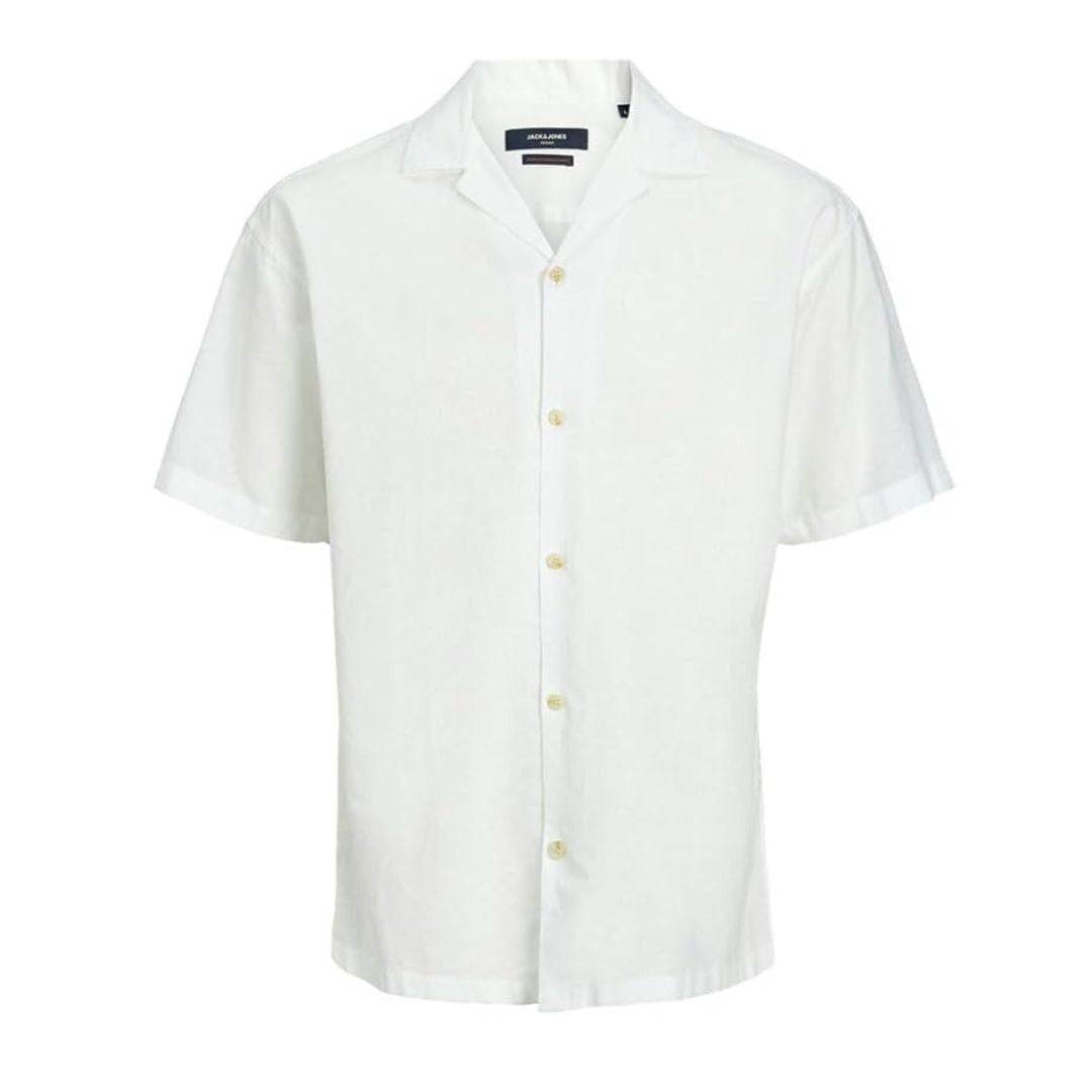 Jack&Jones Férfi  Jwh Summer Resort Ing I Fehér