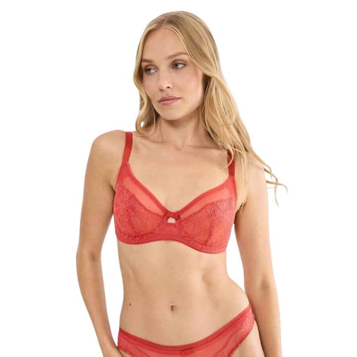 Triumph O-Beauty Lily T W02 | Melltartó | Piros
