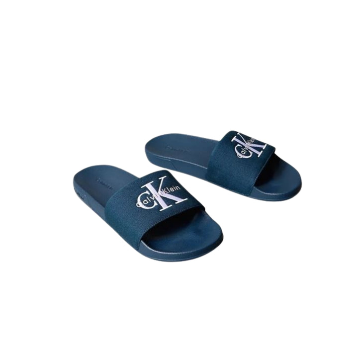 Calvin Klein Strand Papucs | Kék