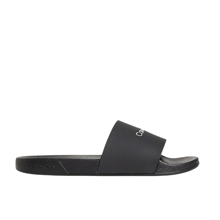 Calvin Klein Strand Papucs | Fekete