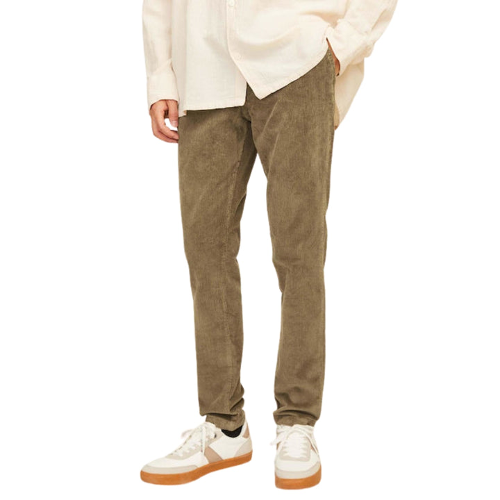 Jack&Jones Férfi Corduroy Chino Nadrág I Barna