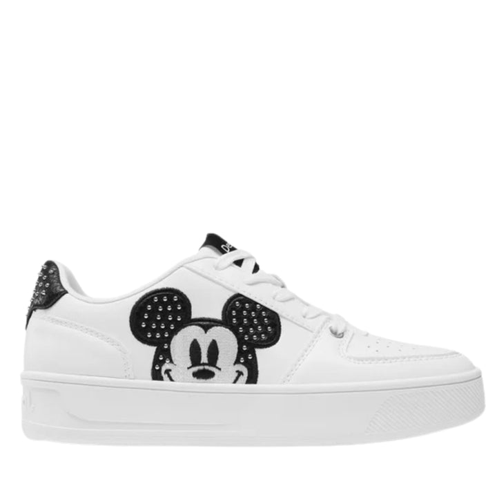 Desigual Női Mickey Mouse Sneakers | Fehér