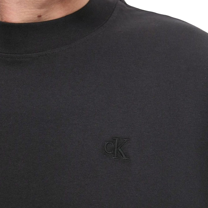 Calvin Klein Férfi Pulóver I Fekete
