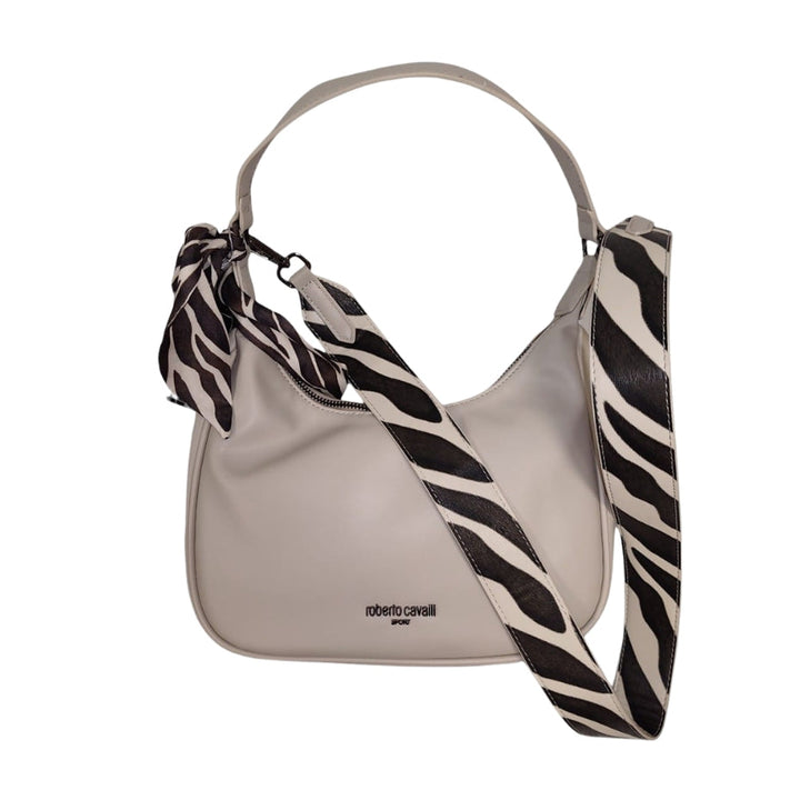 Roberto Cavalli Sport Táska | Krém