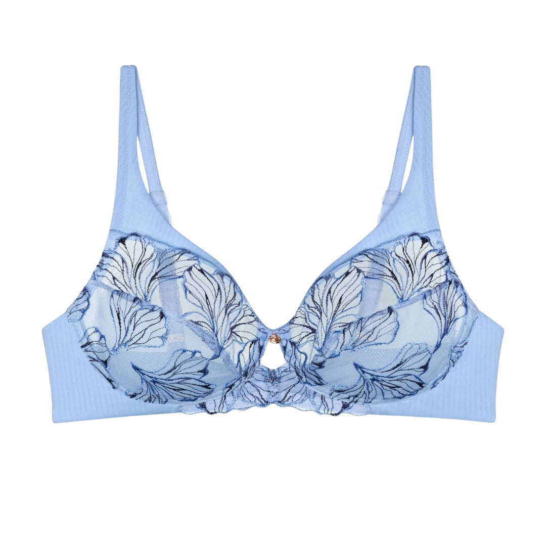 Triumph Wild Iris Florale N | Melltartó | Kék