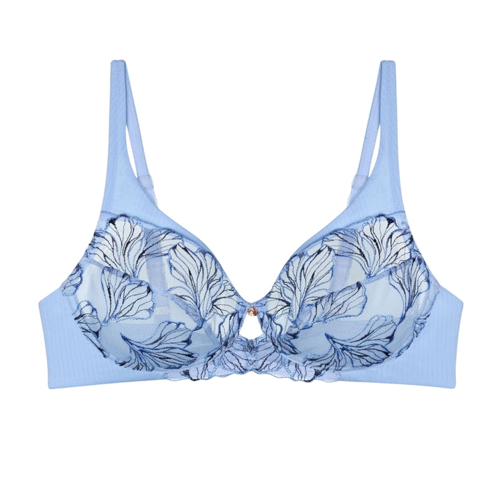 Triumph Wild Iris Florale N | Melltartó | Kék