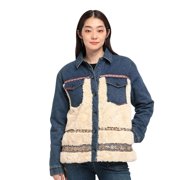 Desigual Női Farmer Inuit Dzseki I Kék