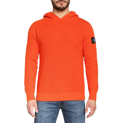 Calvin Klein férfi  Pulóver | Narancs